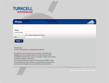 Tablet Screenshot of kurumsalposta.superonline.com